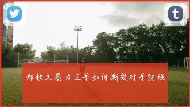 郑钦文暴力正手如何撕裂对手防线