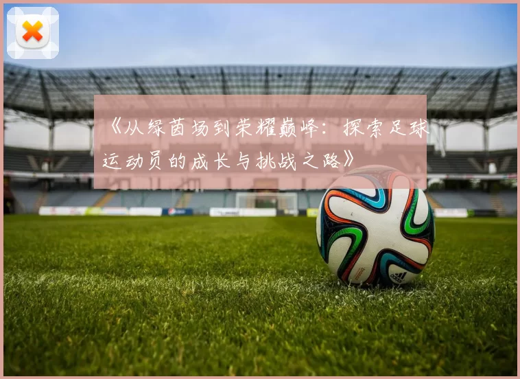 《从绿茵场到荣耀巅峰：探索足球运动员的成长与挑战之路》