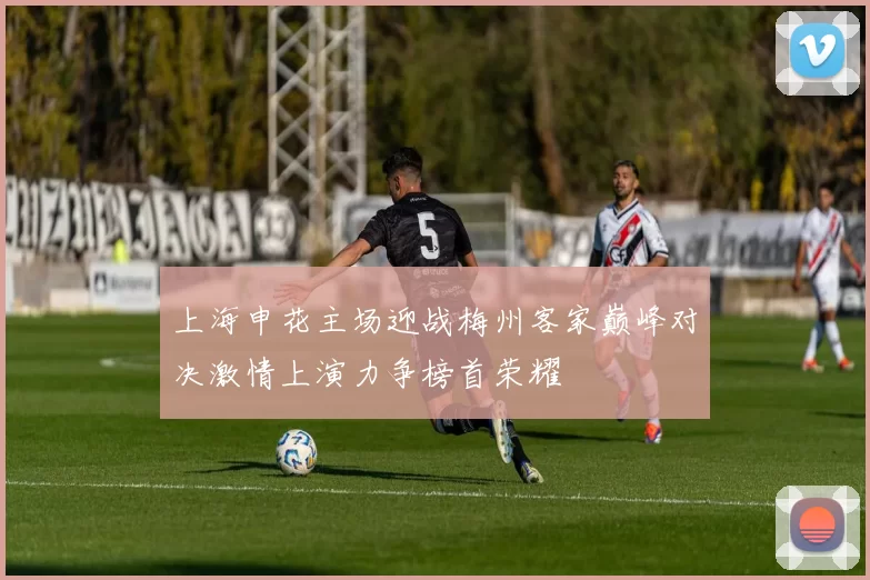 上海申花主场迎战梅州客家巅峰对决激情上演力争榜首荣耀