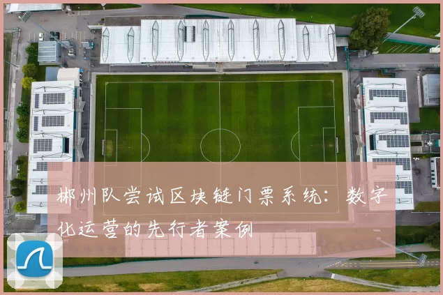郴州队尝试区块链门票系统：数字化运营的先行者案例